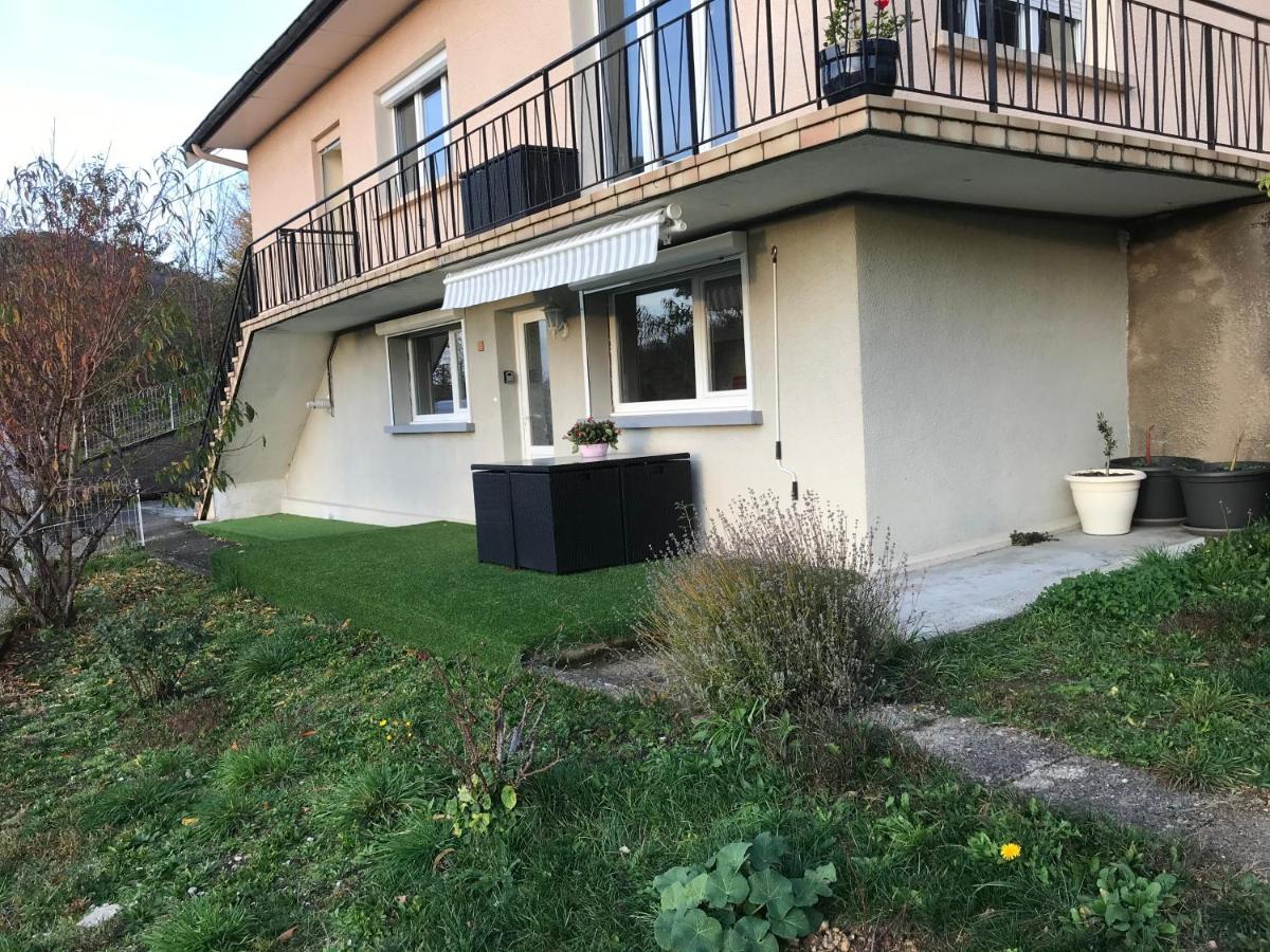 Chez Doukine Lägenhet Beure Exteriör bild