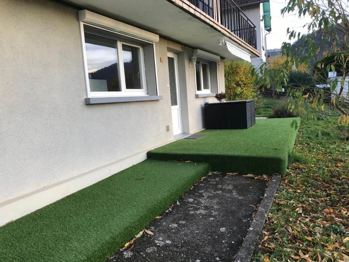 Chez Doukine Lägenhet Beure Exteriör bild