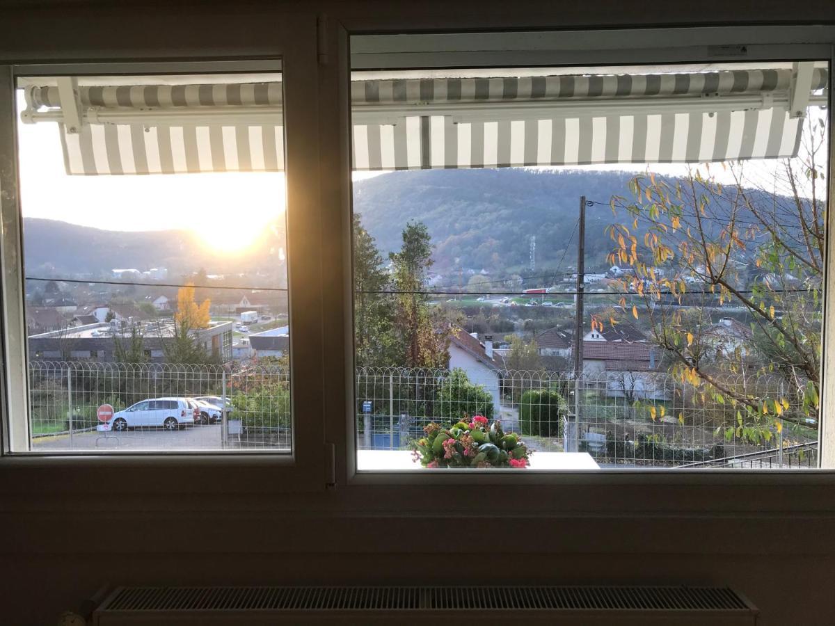 Chez Doukine Lägenhet Beure Exteriör bild