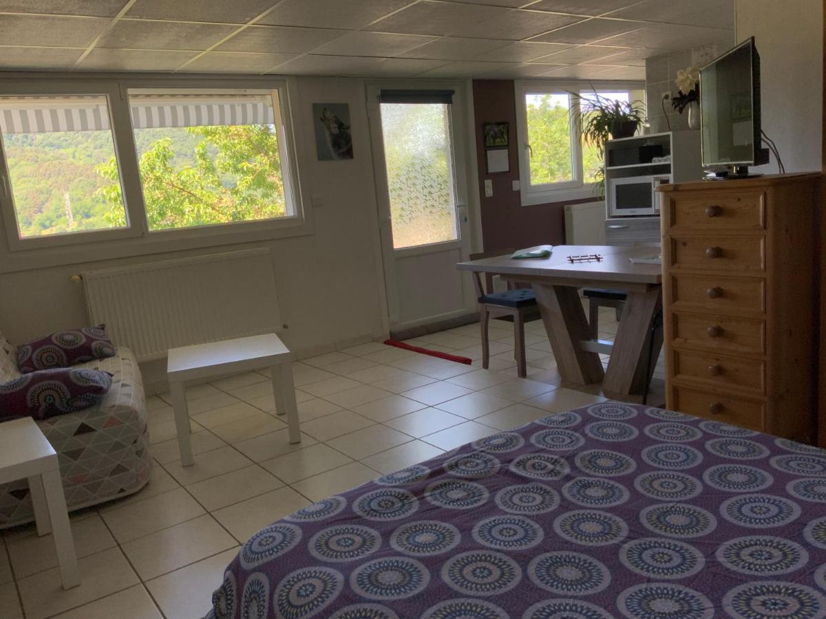 Chez Doukine Lägenhet Beure Exteriör bild