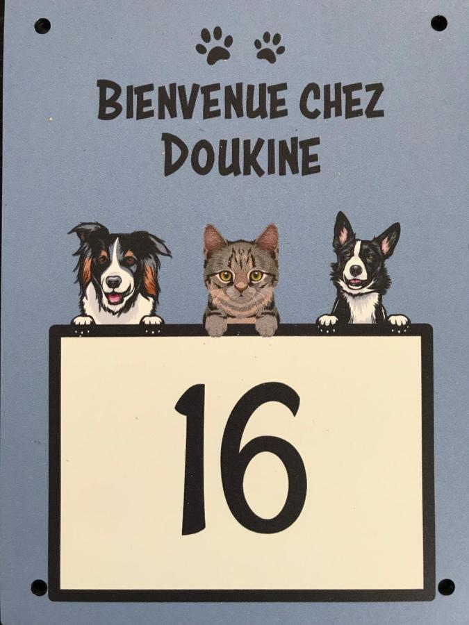 Chez Doukine Lägenhet Beure Exteriör bild