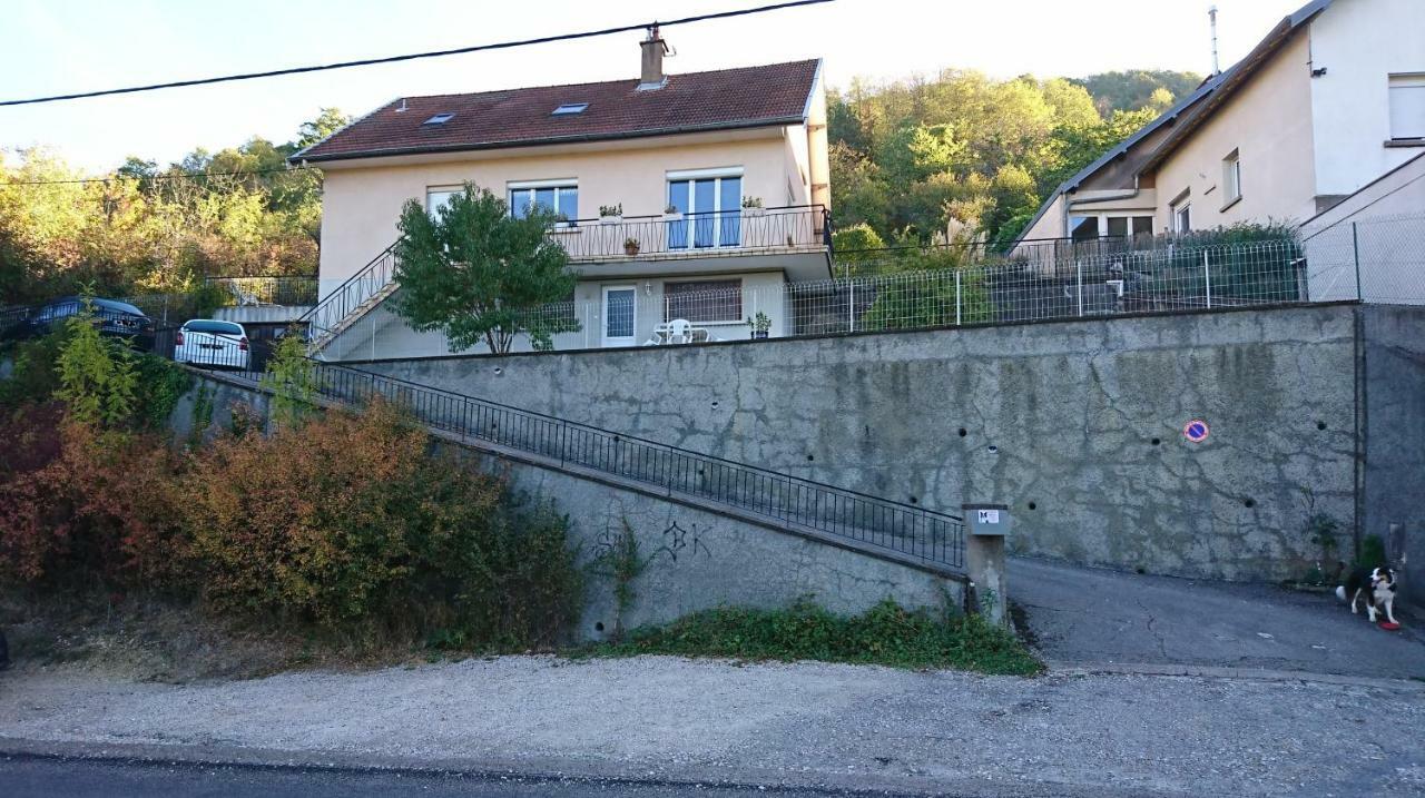 Chez Doukine Lägenhet Beure Exteriör bild